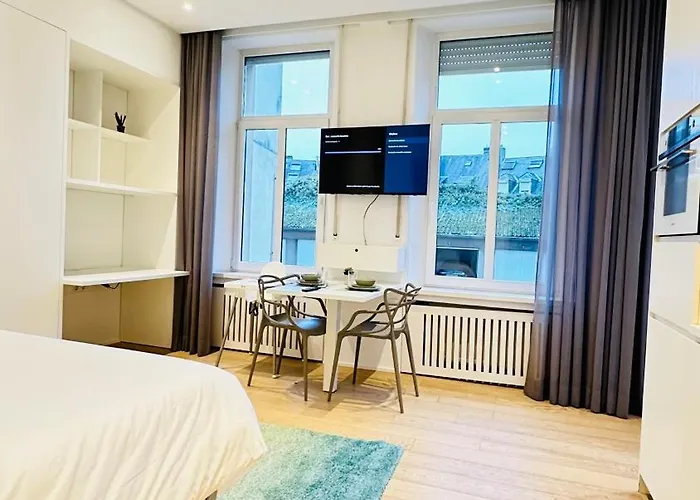 Apartament Fischer A La Petrusse 001 Luksemburg